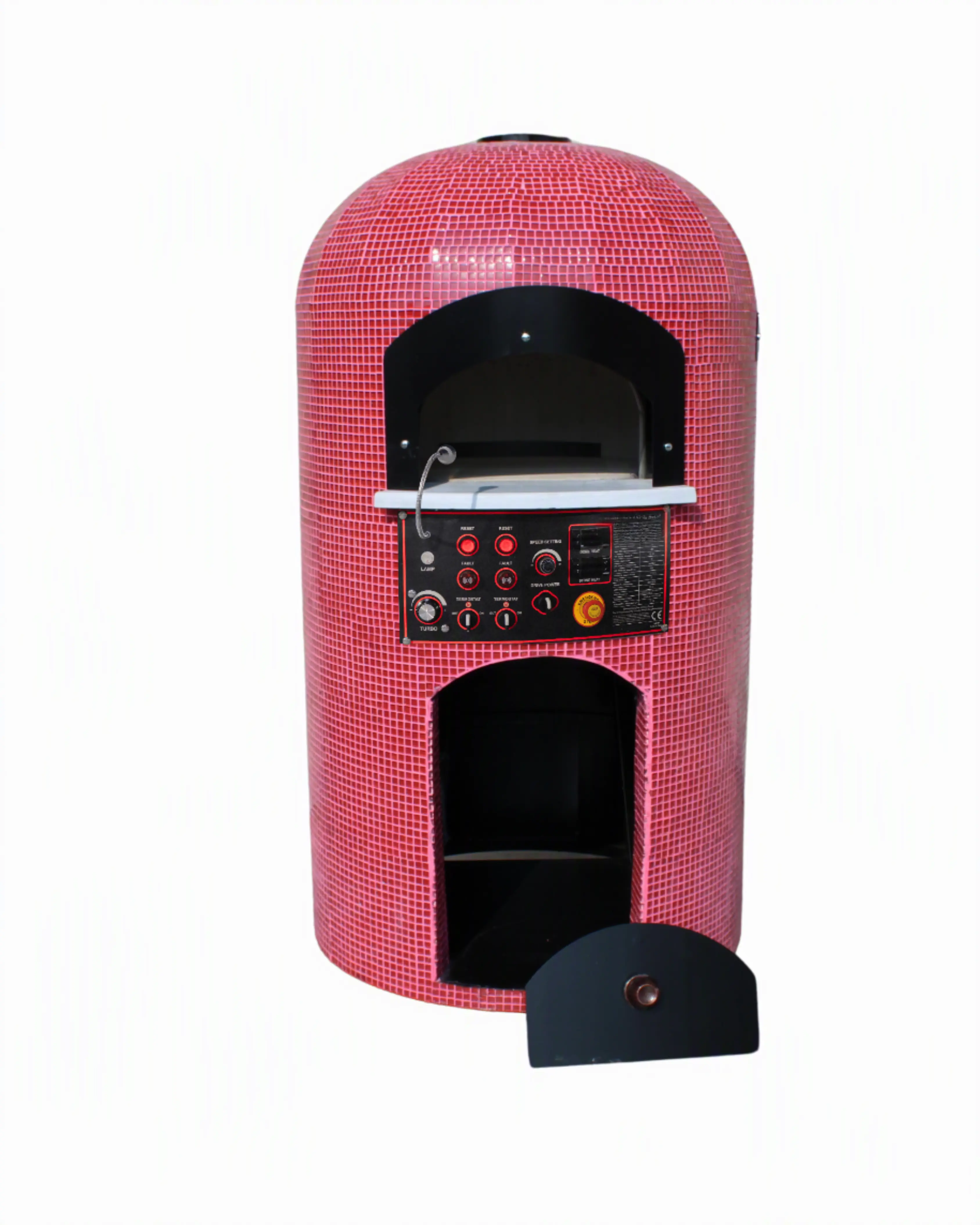 Altaysan Mini Ø60 cm Gazlı ve Odunlu Taş Tabanlı Pizza Fırını
